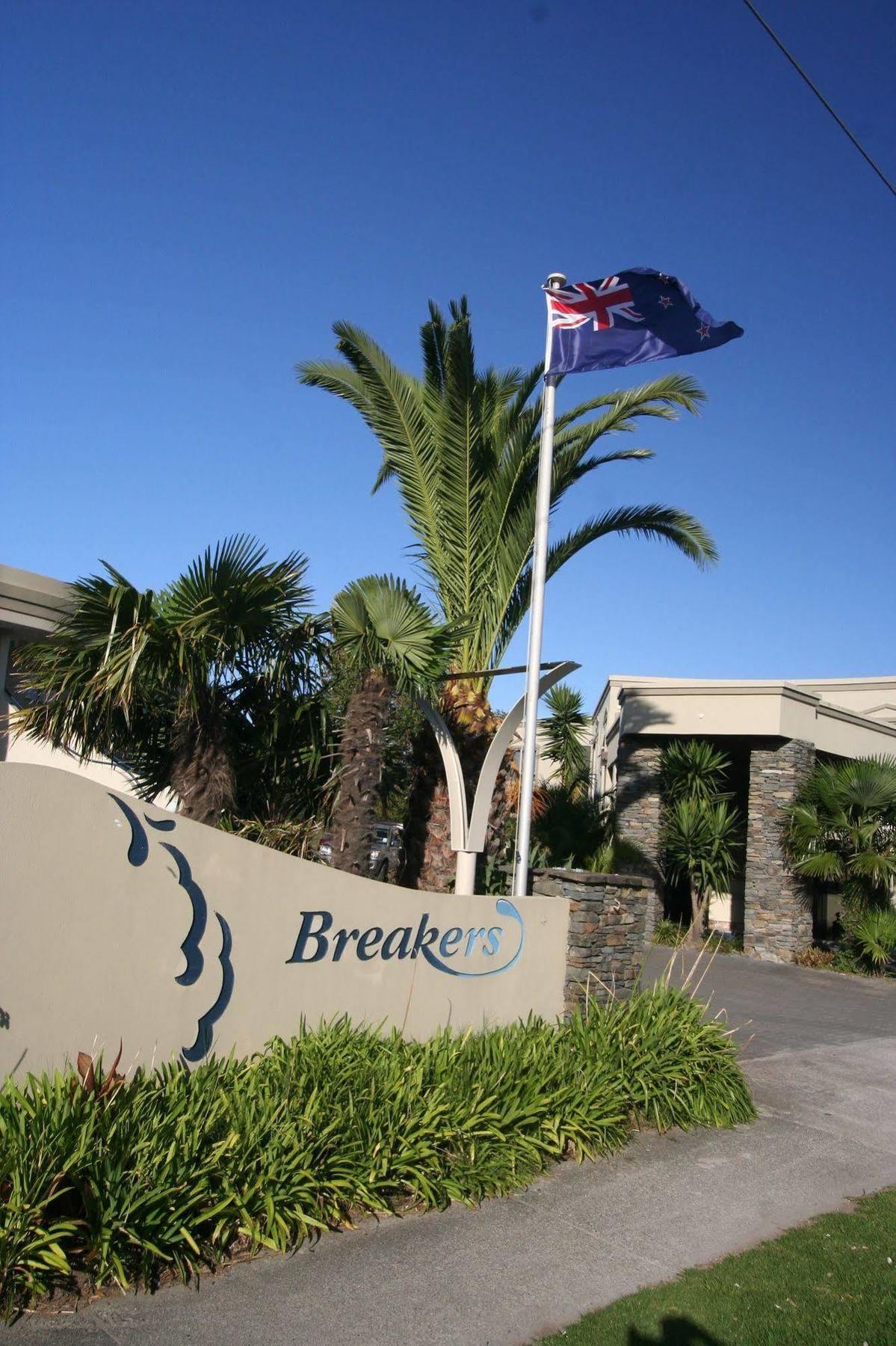 Breakers Motel Whangamata Exterior foto
